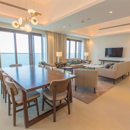 Al Aqah Luxury Apartment W/ Sea Views At Address Residences Fujairah Eksteriør billede