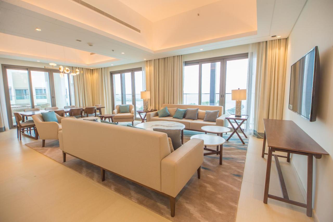 Al Aqah Luxury Apartment W/ Sea Views At Address Residences Fujairah Eksteriør billede