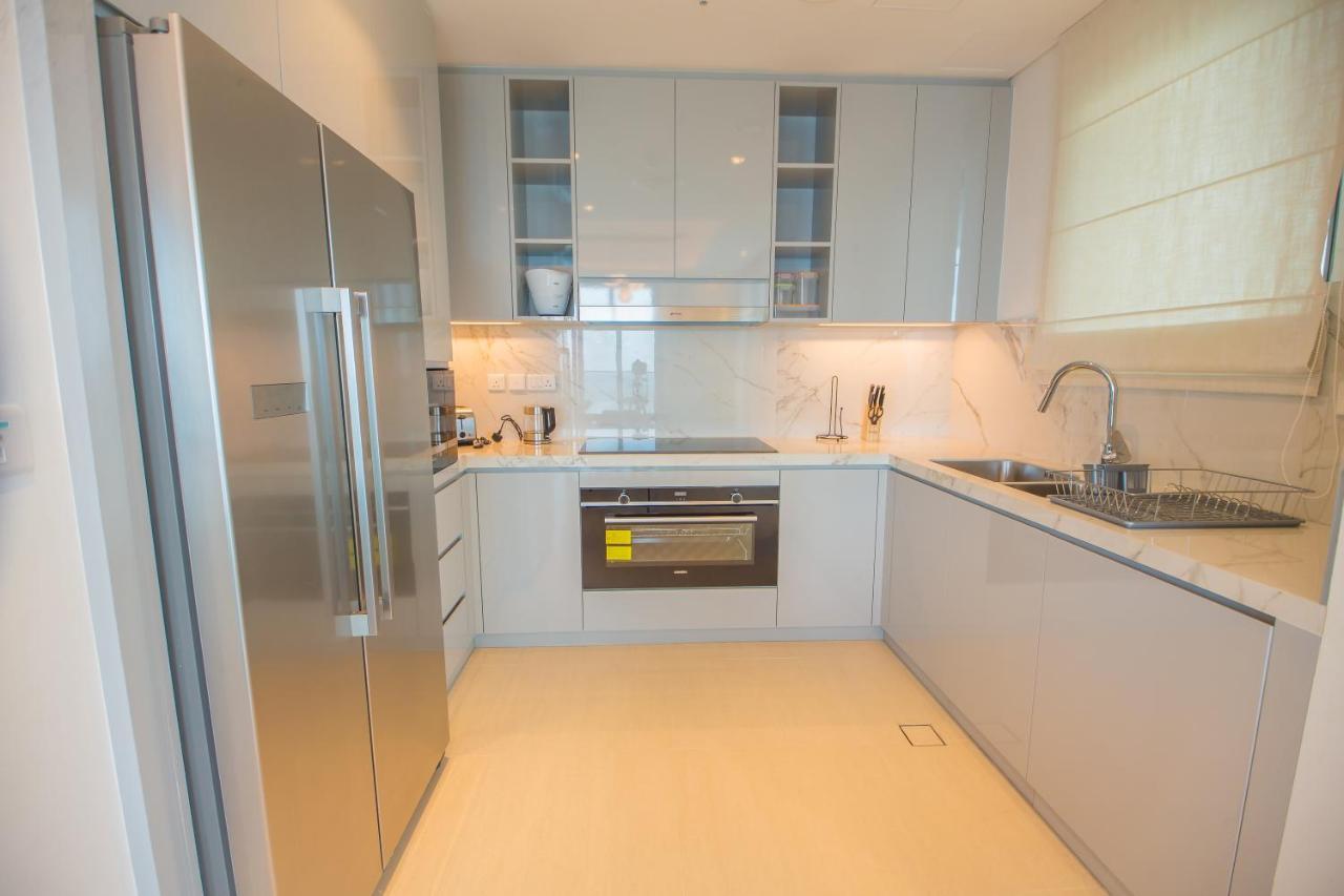 Al Aqah Luxury Apartment W/ Sea Views At Address Residences Fujairah Eksteriør billede
