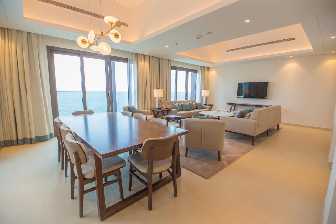 Al Aqah Luxury Apartment W/ Sea Views At Address Residences Fujairah Eksteriør billede