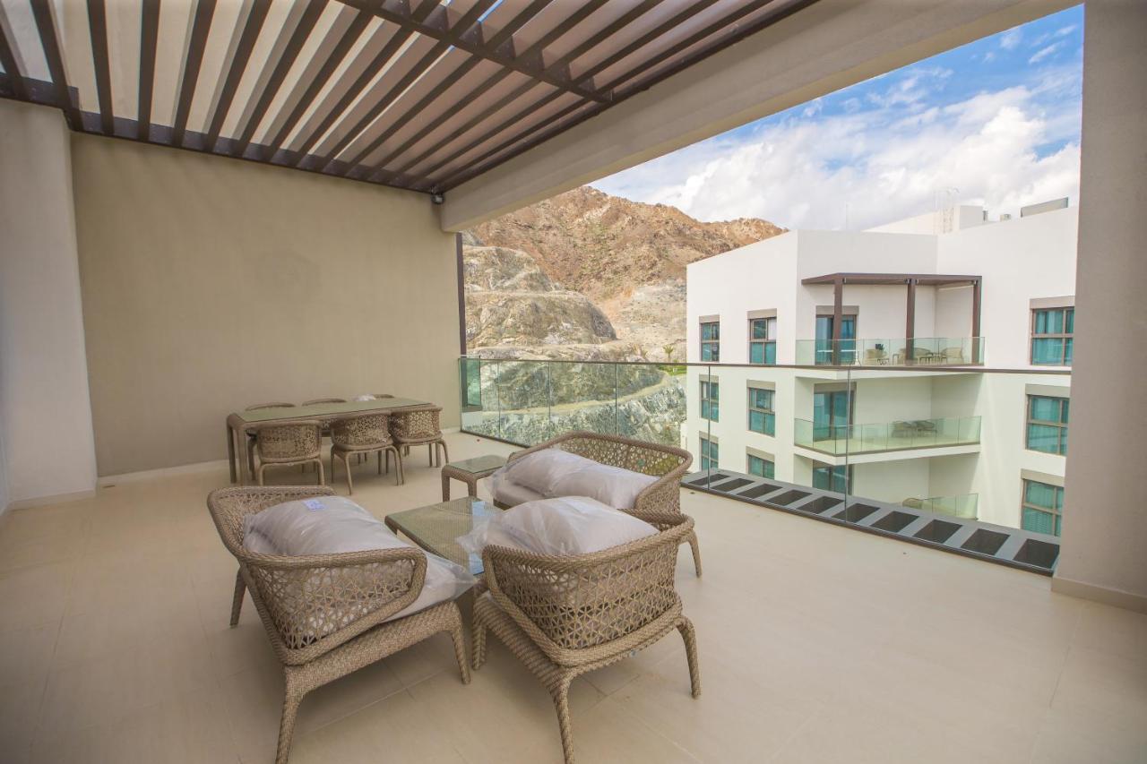 Al Aqah Luxury Apartment W/ Sea Views At Address Residences Fujairah Eksteriør billede