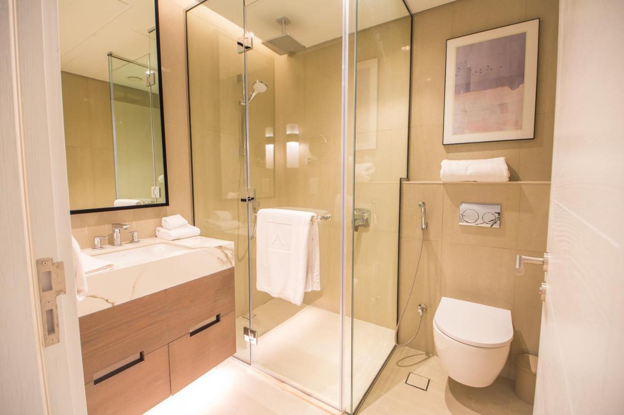 Al Aqah Luxury Apartment W/ Sea Views At Address Residences Fujairah Eksteriør billede