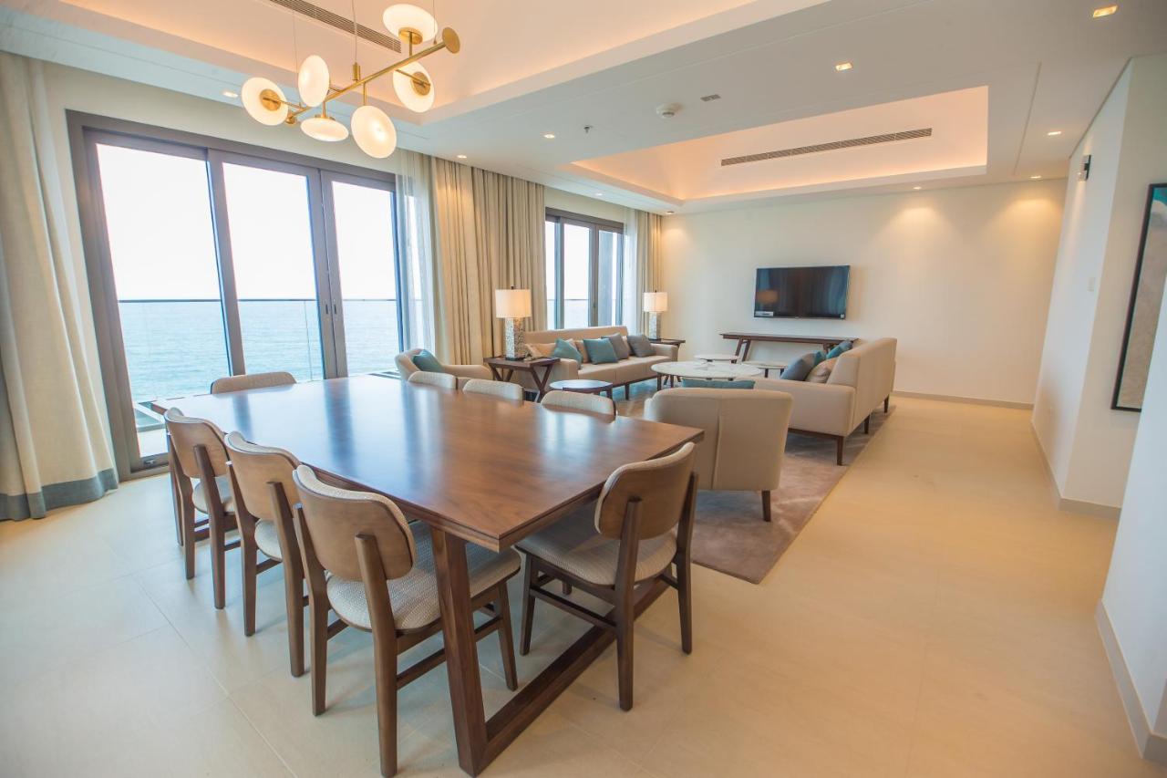 Al Aqah Luxury Apartment W/ Sea Views At Address Residences Fujairah Eksteriør billede