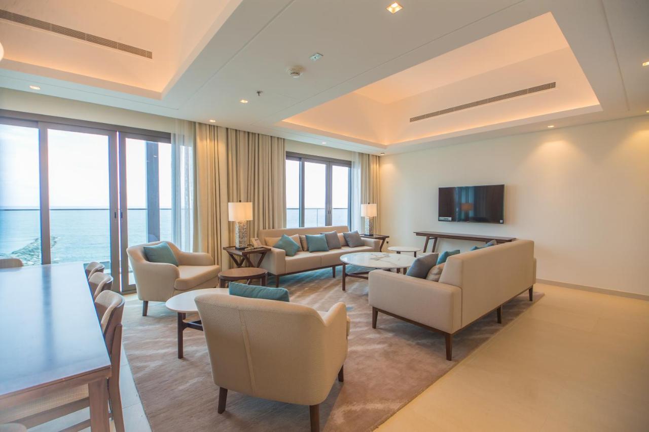 Al Aqah Luxury Apartment W/ Sea Views At Address Residences Fujairah Eksteriør billede