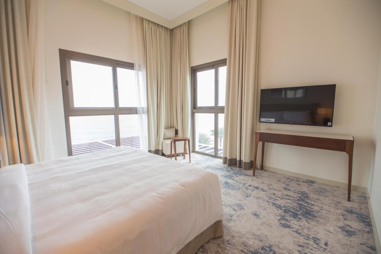 Al Aqah Luxury Apartment W/ Sea Views At Address Residences Fujairah Eksteriør billede