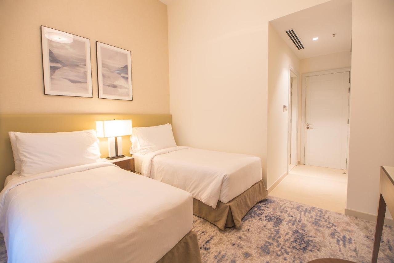 Al Aqah Luxury Apartment W/ Sea Views At Address Residences Fujairah Eksteriør billede