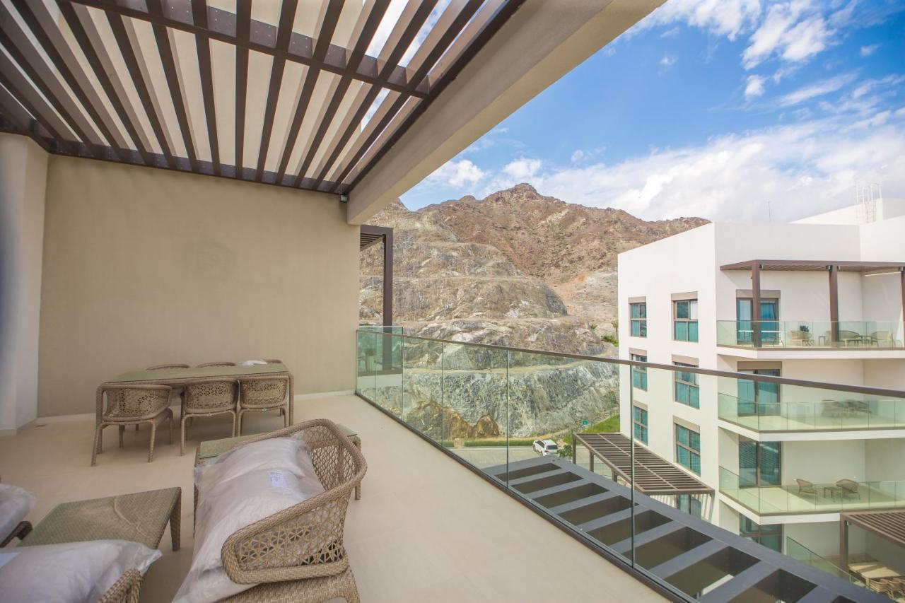 Al Aqah Luxury Apartment W/ Sea Views At Address Residences Fujairah Eksteriør billede