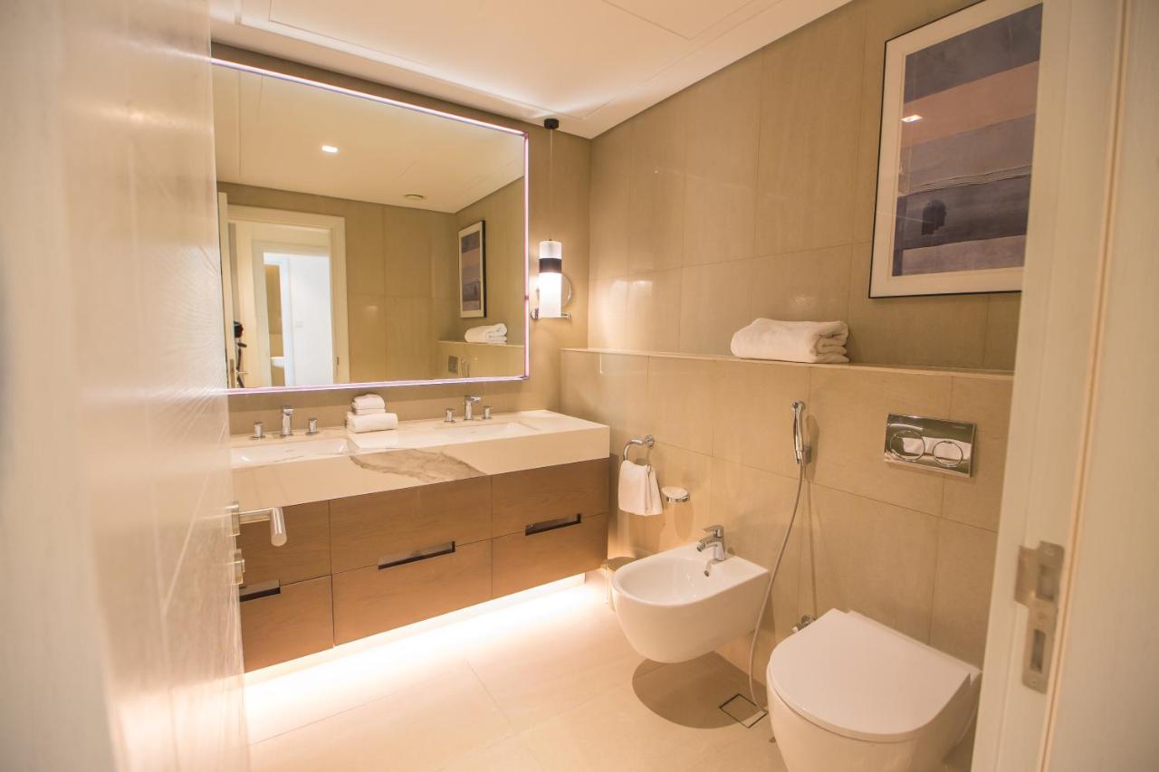 Al Aqah Luxury Apartment W/ Sea Views At Address Residences Fujairah Eksteriør billede