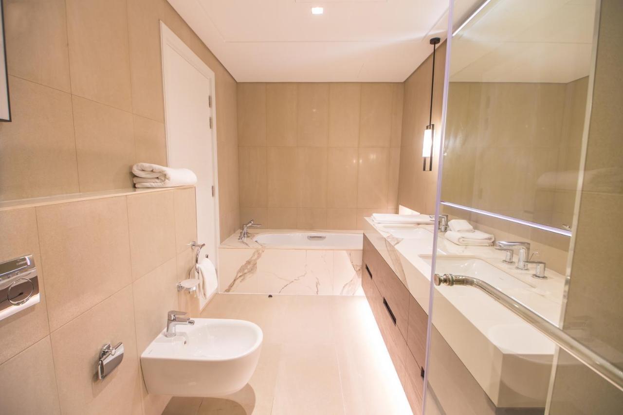 Al Aqah Luxury Apartment W/ Sea Views At Address Residences Fujairah Eksteriør billede