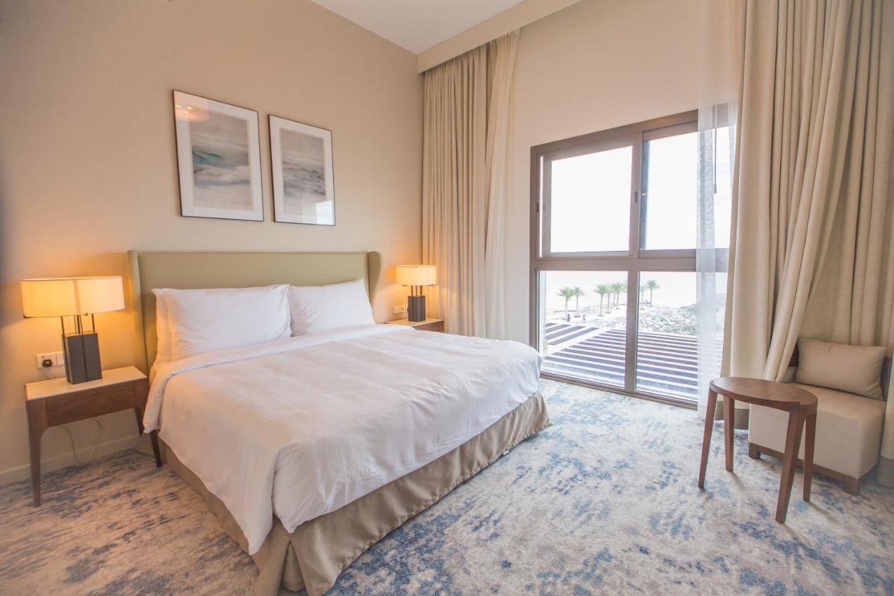 Al Aqah Luxury Apartment W/ Sea Views At Address Residences Fujairah Eksteriør billede