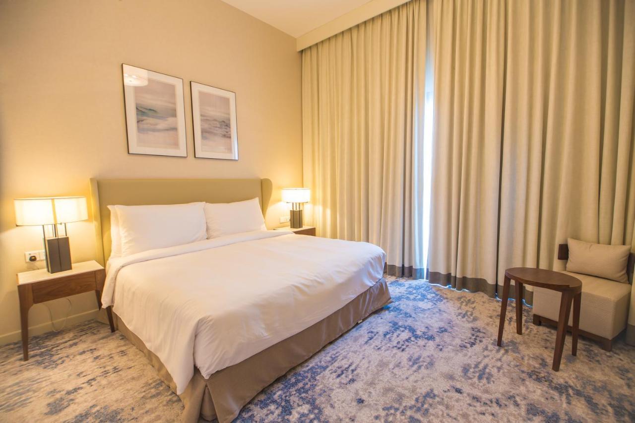 Al Aqah Luxury Apartment W/ Sea Views At Address Residences Fujairah Eksteriør billede