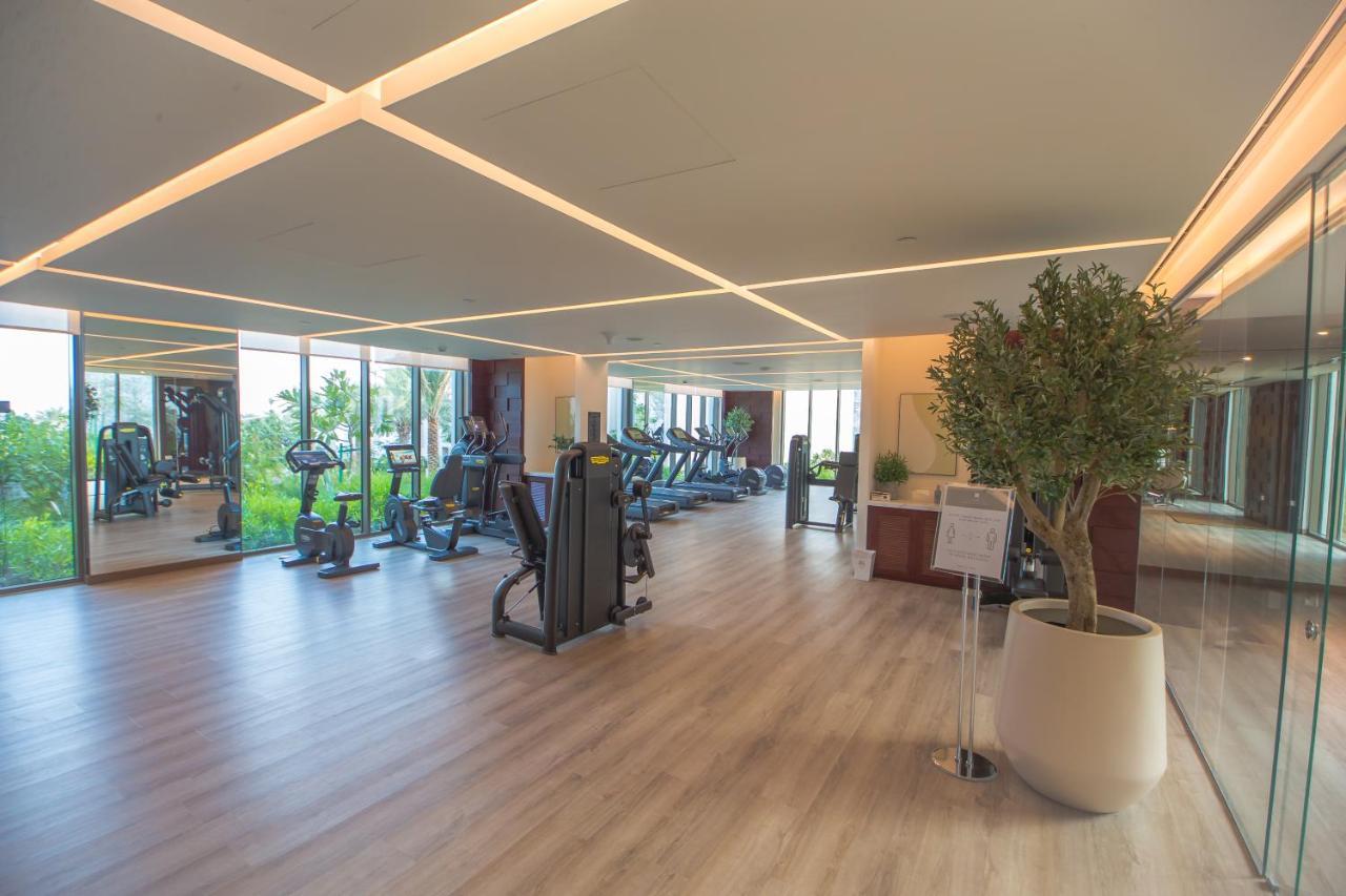 Al Aqah Luxury Apartment W/ Sea Views At Address Residences Fujairah Eksteriør billede