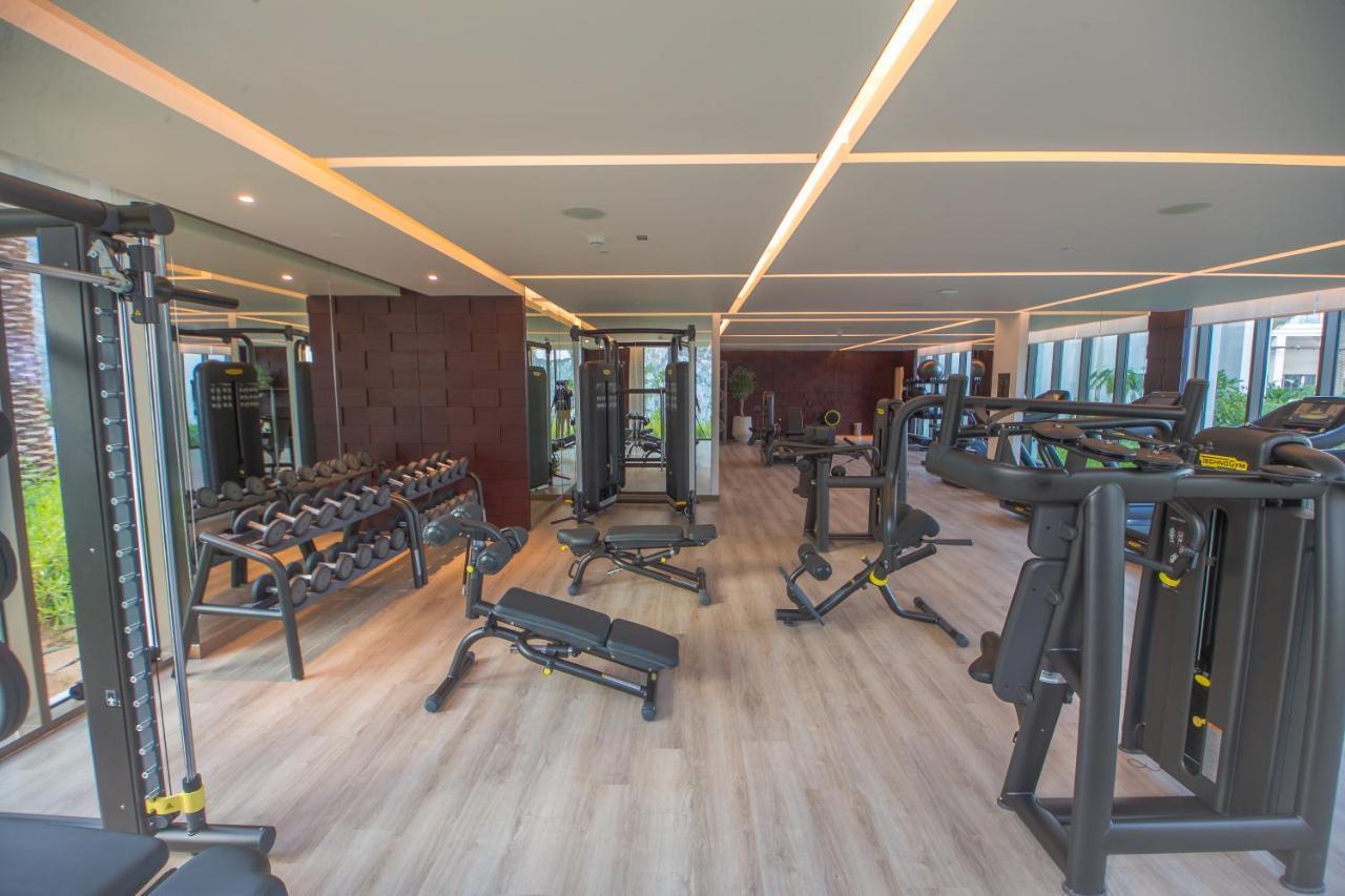 Al Aqah Luxury Apartment W/ Sea Views At Address Residences Fujairah Eksteriør billede