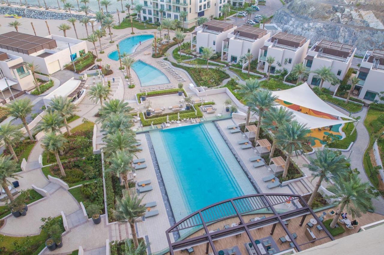 Al Aqah Luxury Apartment W/ Sea Views At Address Residences Fujairah Eksteriør billede