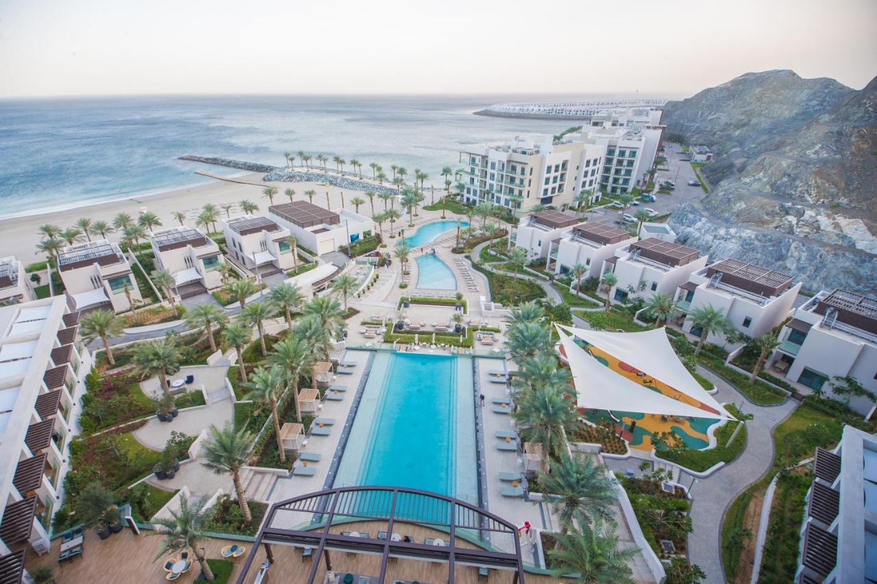 Al Aqah Luxury Apartment W/ Sea Views At Address Residences Fujairah Eksteriør billede