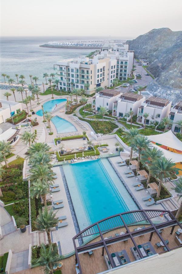Al Aqah Luxury Apartment W/ Sea Views At Address Residences Fujairah Eksteriør billede