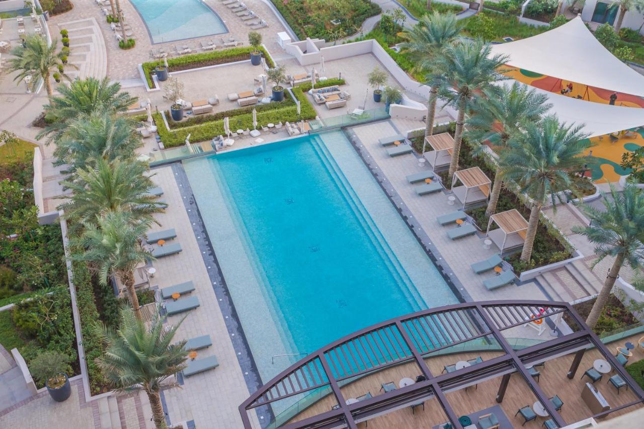 Al Aqah Luxury Apartment W/ Sea Views At Address Residences Fujairah Eksteriør billede