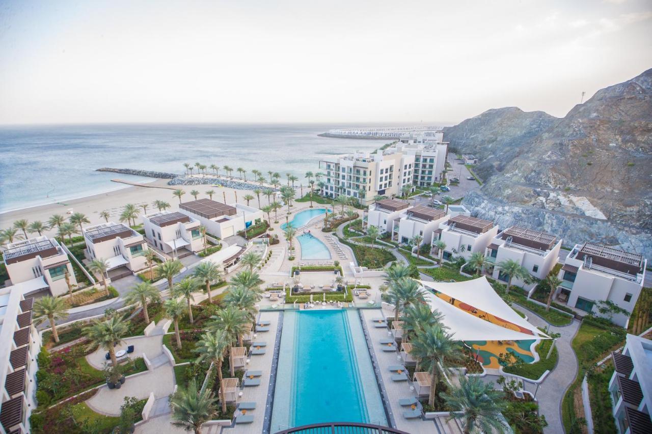 Al Aqah Luxury Apartment W/ Sea Views At Address Residences Fujairah Eksteriør billede